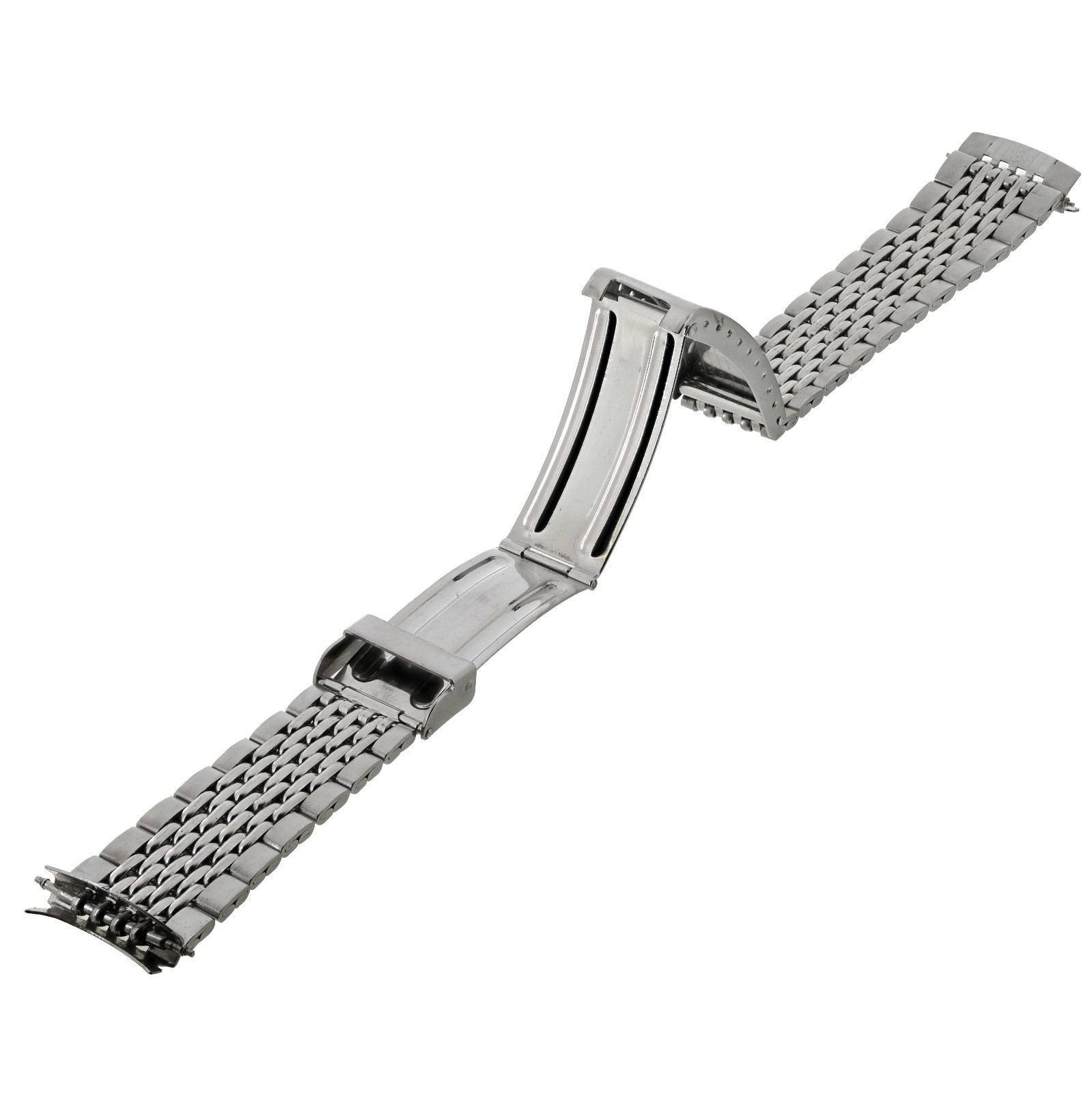 HEUER Gay Freres Single Grain BoR Bracelet, 20mm HLF endlinks for Autavia 1163
