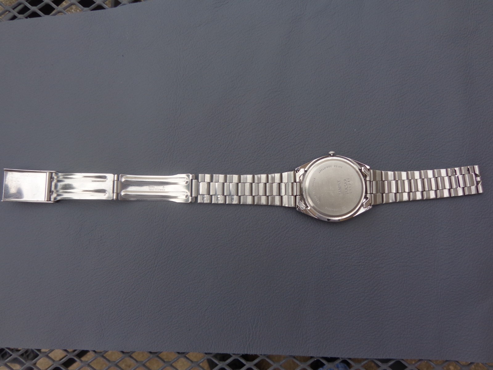 VINTAGE PULSAR “RAILROAD APPROVED” DAY-DATE BY SEIKO V533-9A00