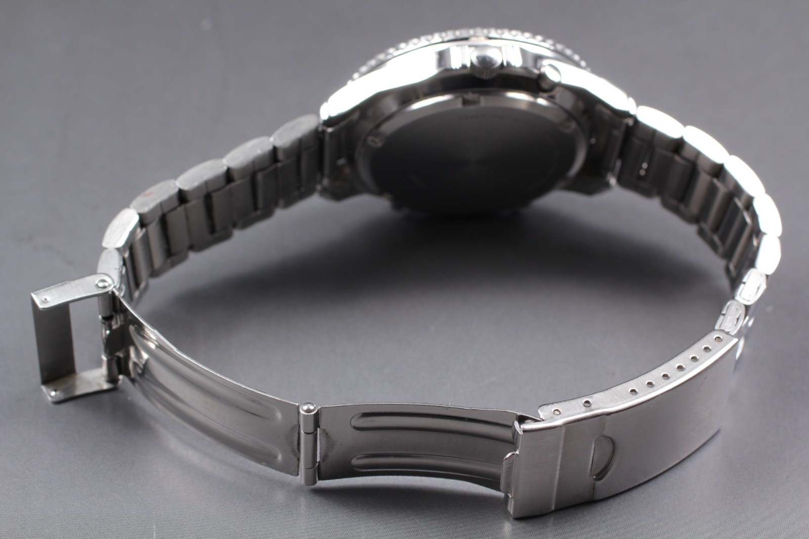【EXC+5】 Seiko ANA777 Flight Quartz Chronograph Blue Dial Men’s Watch from JAPAN