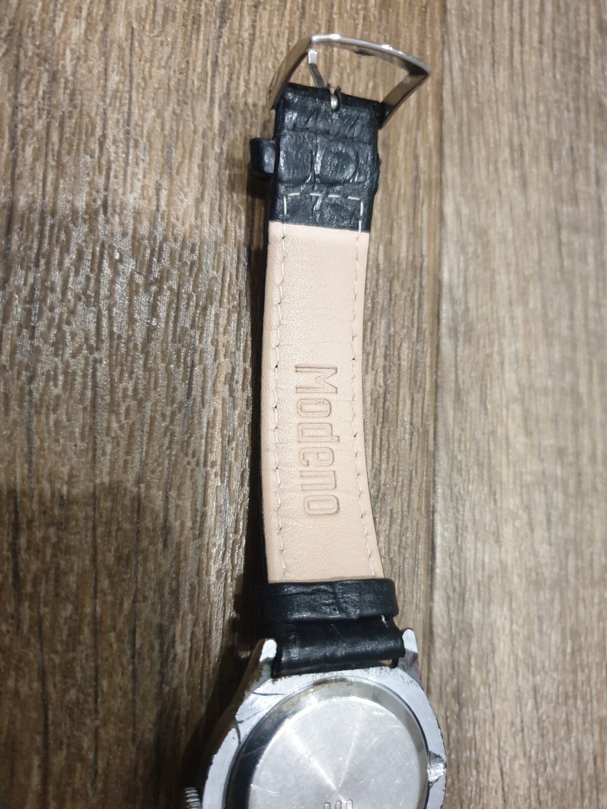 Raketa 2359 Real Moon Phase Calendar watch 37 mm vintage soviet quartz mens USSR