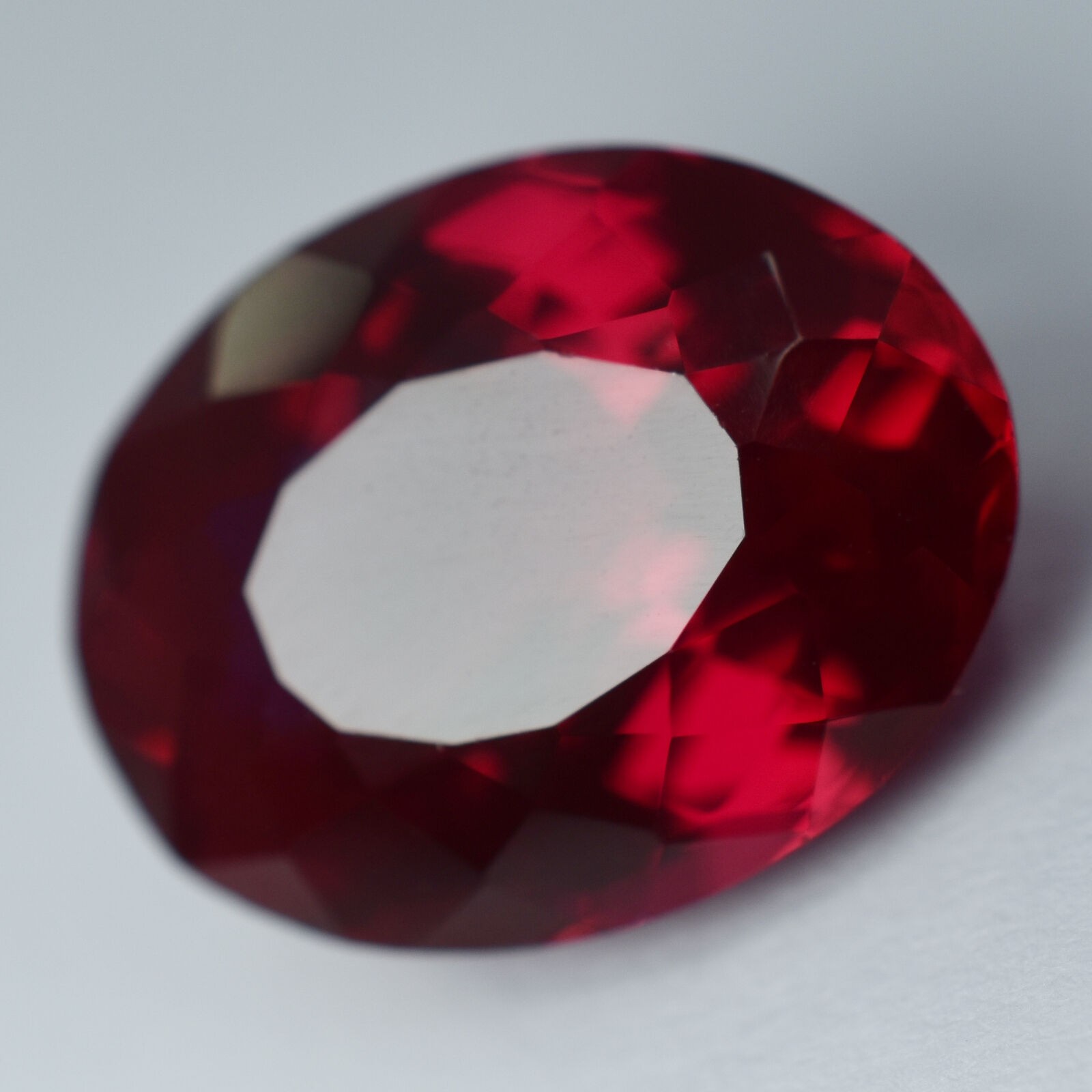 8.40 Ct Natural Burmese RED Ruby Oval Shape Flawless Loose Gemstone CERTIFIED