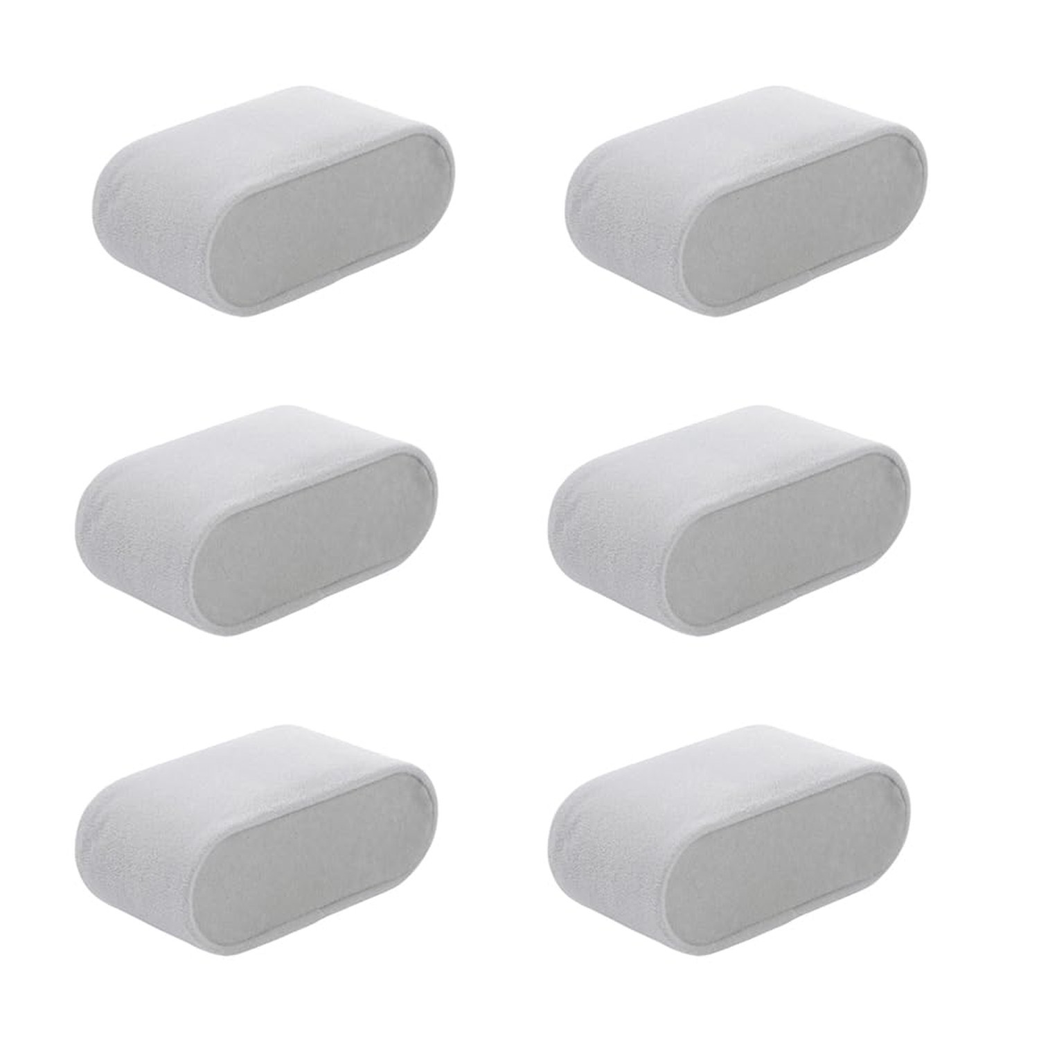 6 Pcs Watch Display Pillows Bracelet Cushions Soft Watch Bracelet Holder Velv…