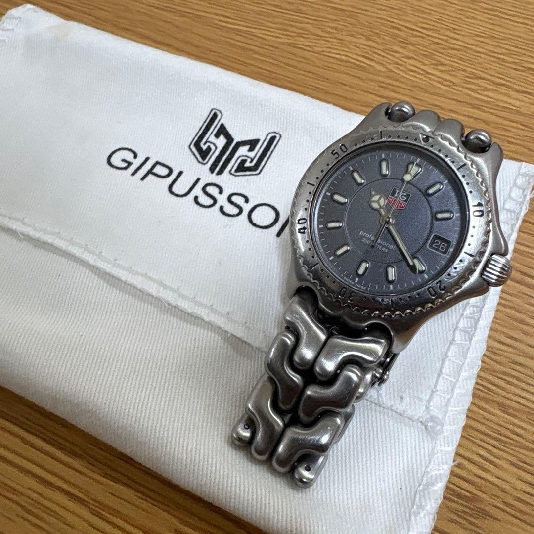 Fully Functional TAG Heuer SEL Pro 200m WG1213 K0