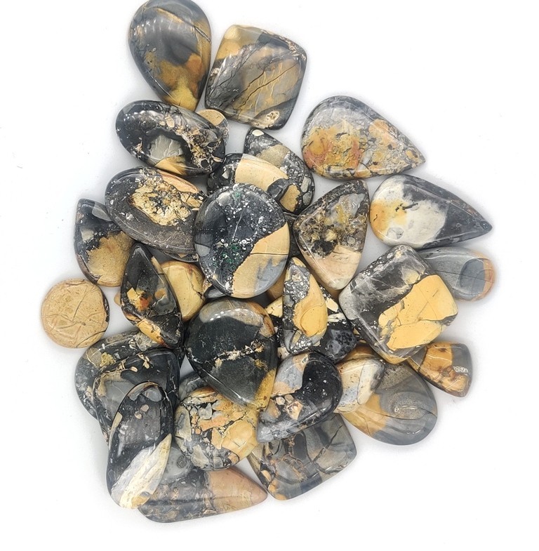 Maligano Jasper Fancy Gemstone Cabochon Jewelry Making Wholesale Lot 71307