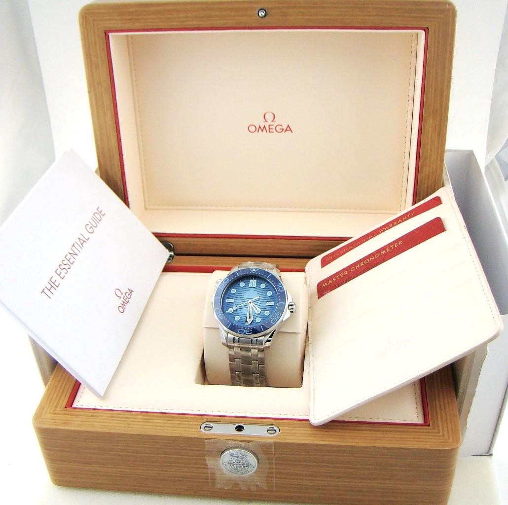 2026 Omega Seamaster Diver Summer Blue Edition 42mm 210.30.42.20.03.003 Warranty