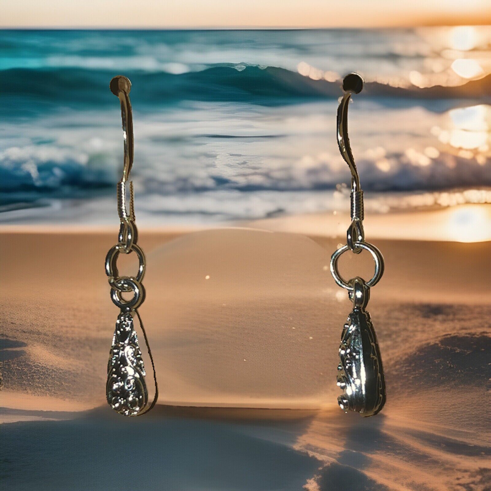 Petite Teardrop Earrings Very Lightweight Small Perfect For Girls Of All Ages