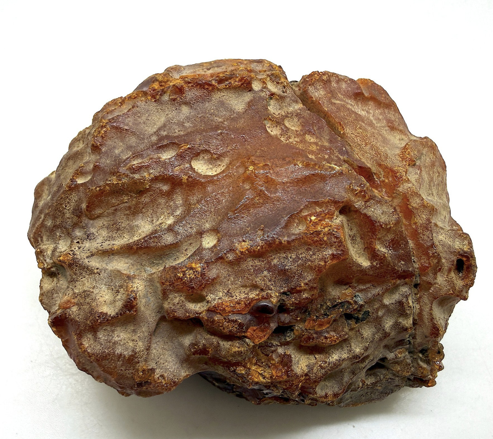 Unique Raw Whole Stone natural Amber 154.6g