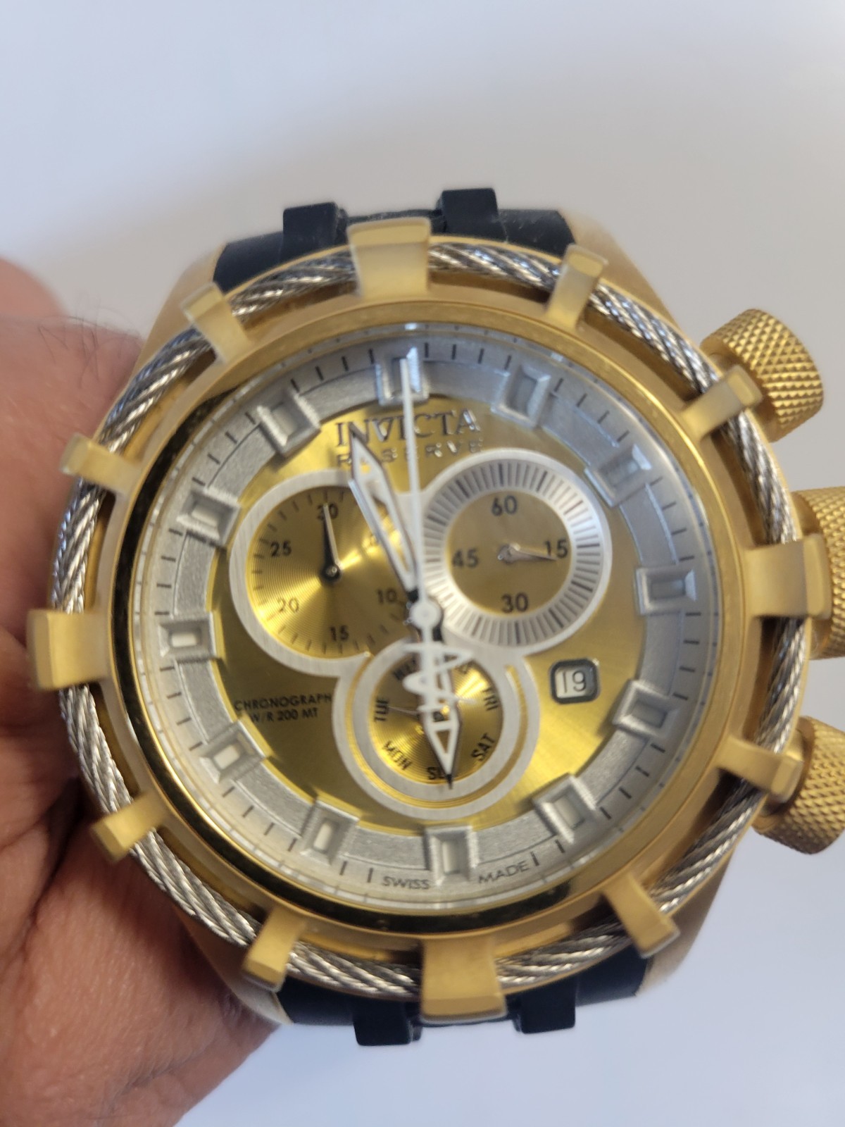 Invicta Reserve Bolt Zeus Watch