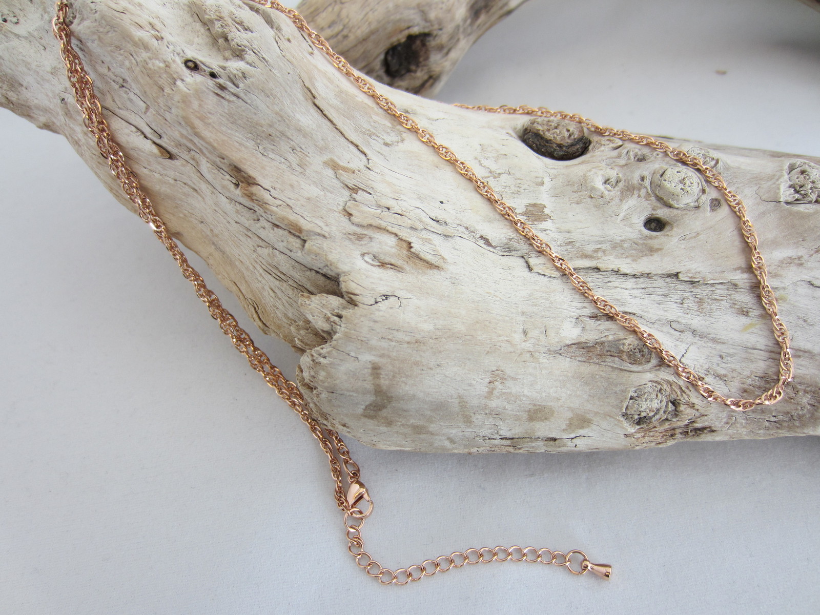 18″ (45cm) GENUINE MI MILANO ROPE CHAIN FOR COIN/MONEDA NECKLACE/PENDANT AJMM