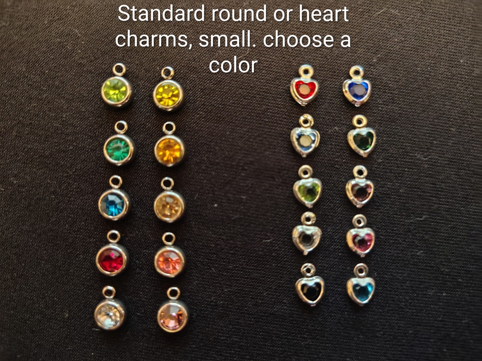 Customizable Charm Bracelets
