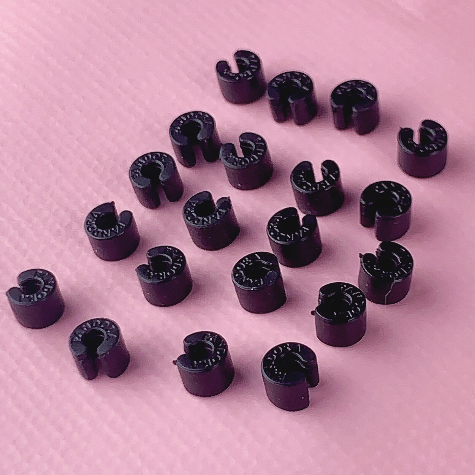 20pcs Pandora Silicon Rubber Clip Stoppers Lock 100% Authentic&New From US Store
