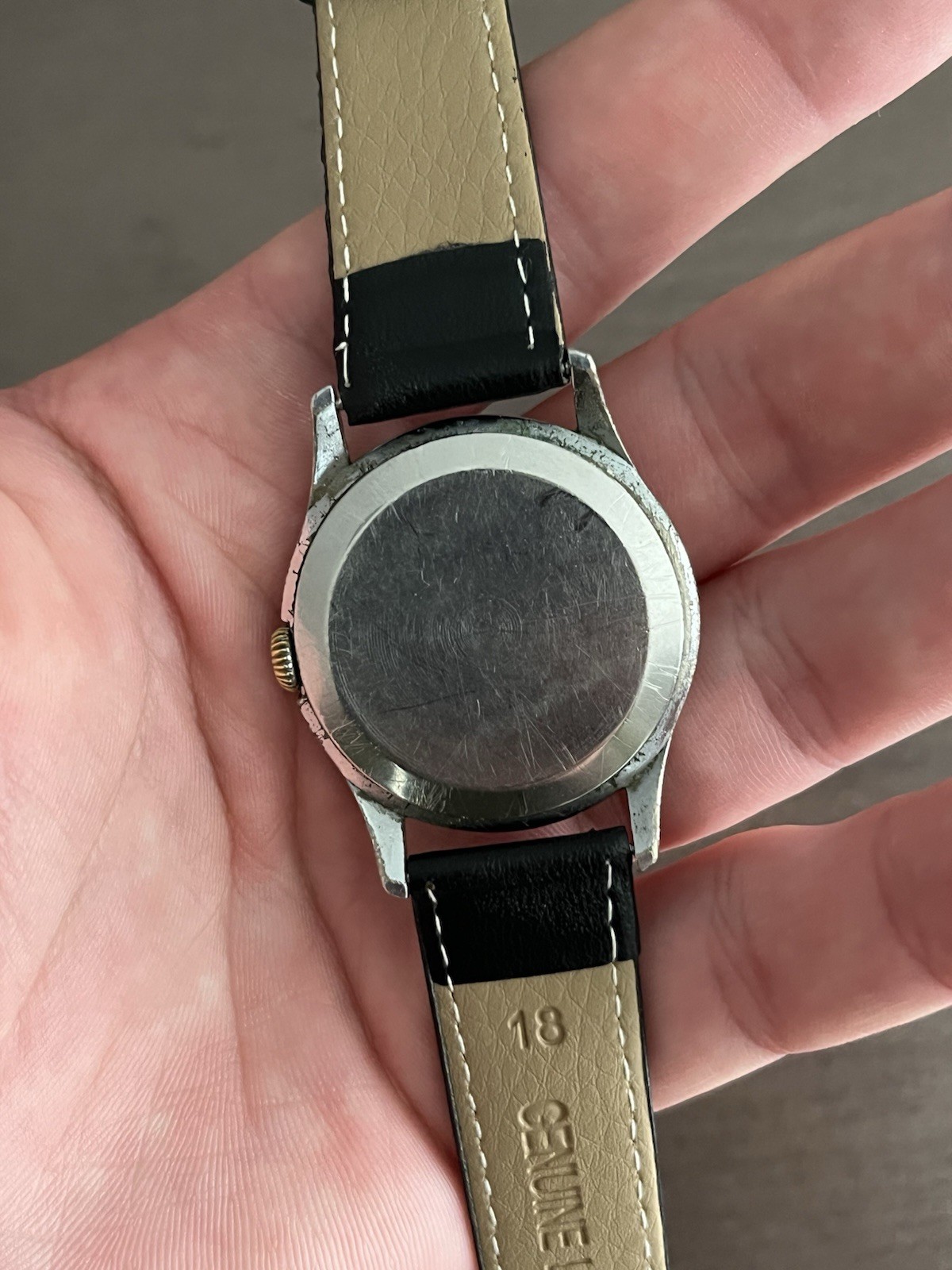 Rare Vintage Raketa 2609A 21 Jewels Soviet Era USSR Mechanical Watch Serviced