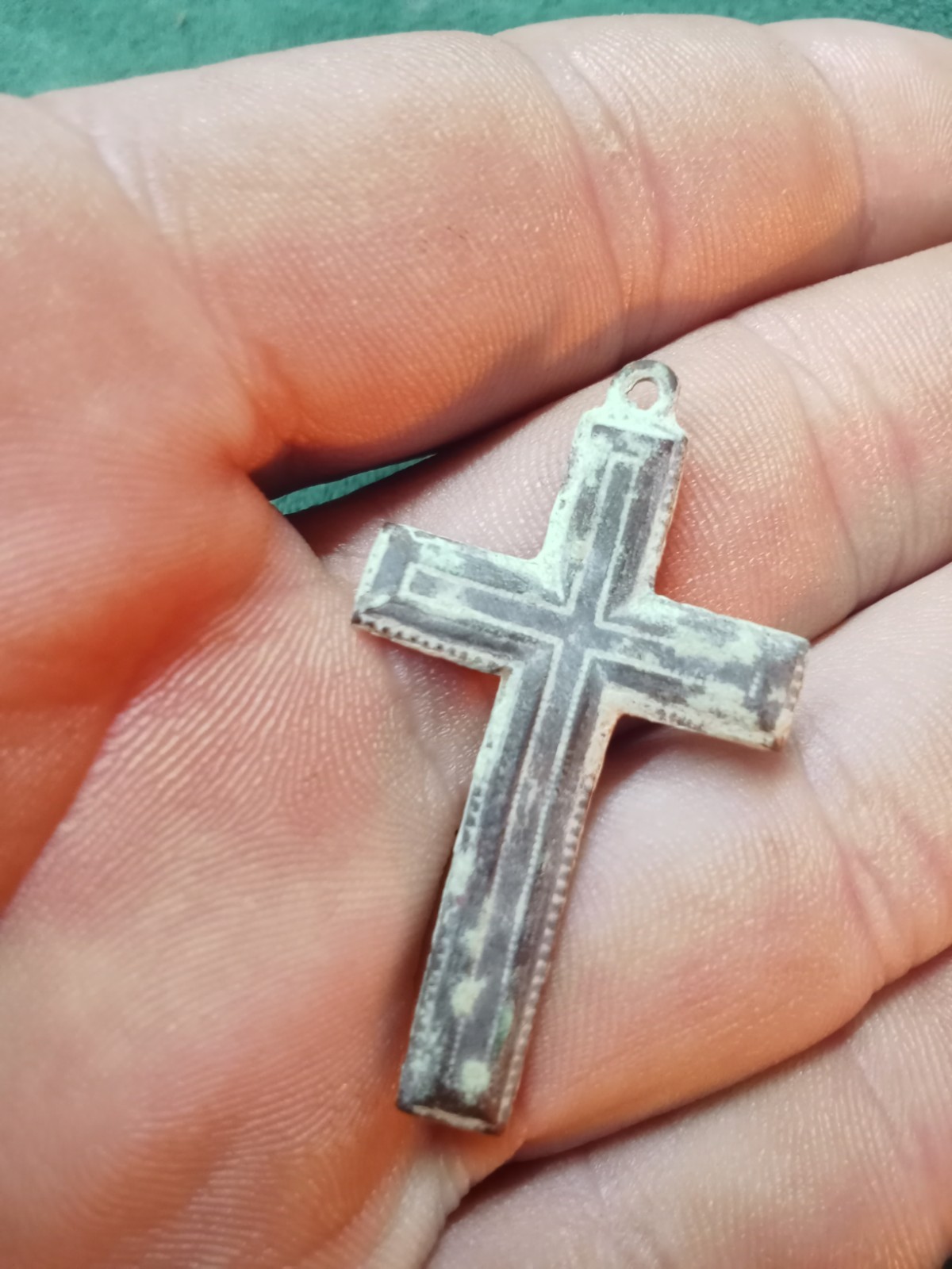 BYZANTINE CROSS 17TH CENTURY