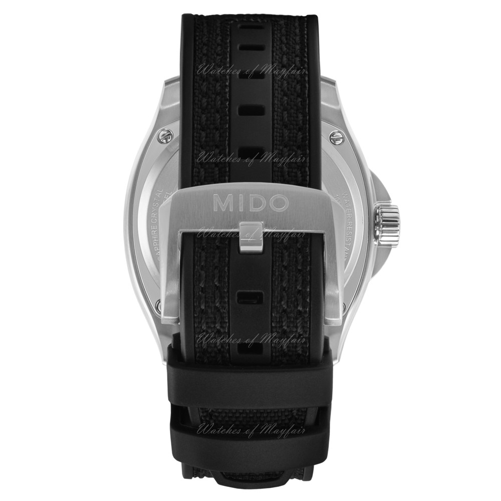 Mido Multifort TV Big Date Automatic 39.2 x 40 mm M049.526.17.081.01 watch