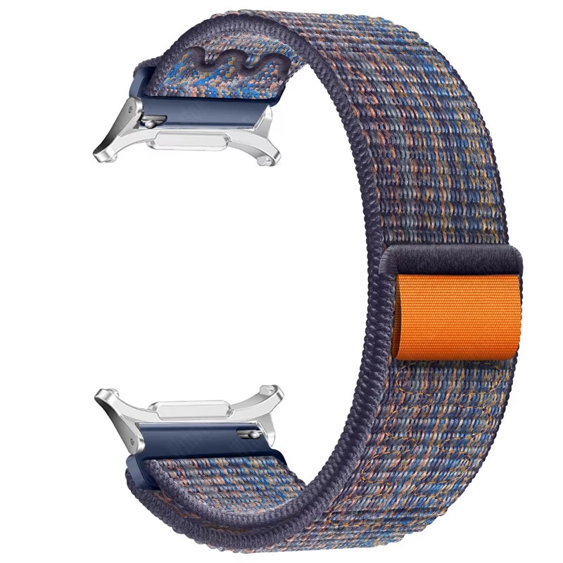 Fits Samsung Galaxy Watch Ultra Nylon Watch Strap Sport Woven Breathable Band