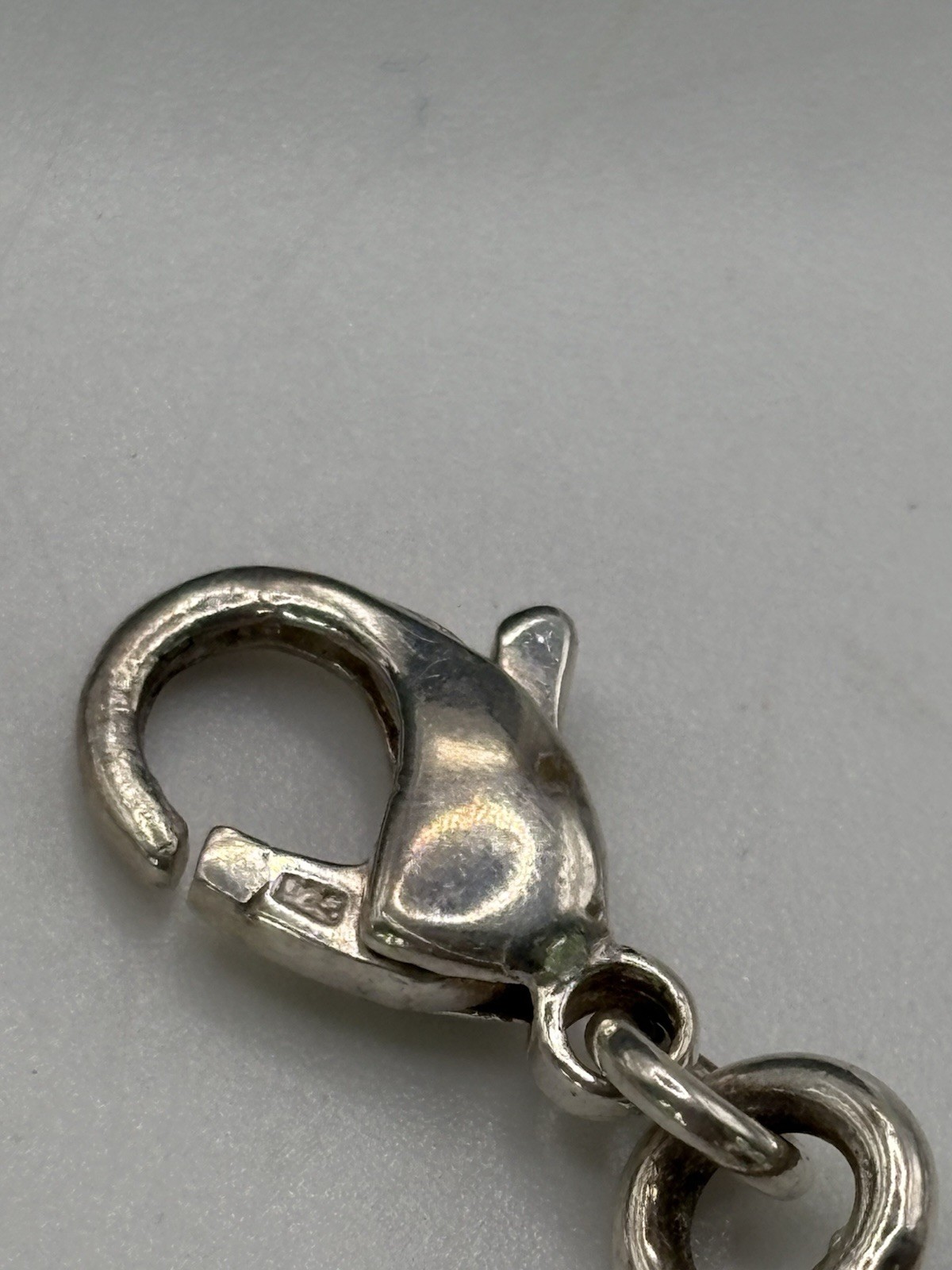 Vintage Sterling Silver 10.8mm Ball Bead Bracelet 7” – 19.72g