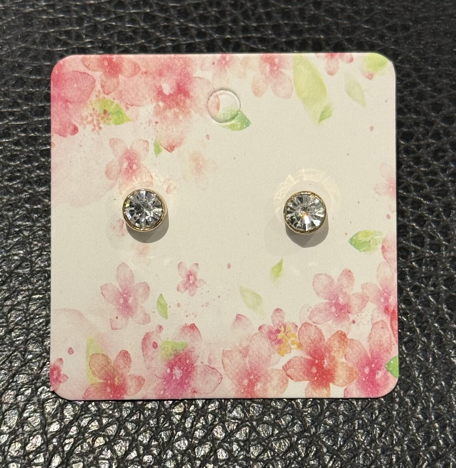 Accessorize Beautiful crystal Stud Earrings.