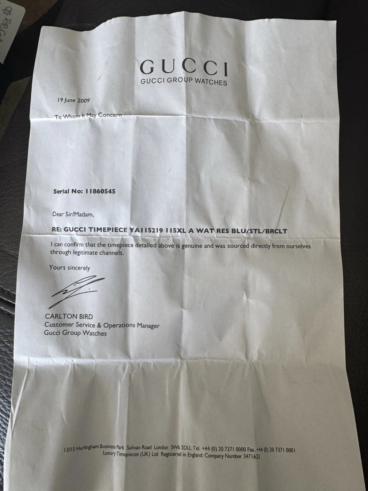 Gucci Pantheon Automatic Diver 115.2 XL, Swiss , Sapphire Crystal, 200m , VGC