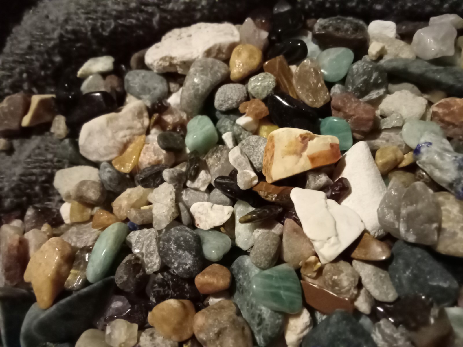 200g Mixed Gemstones