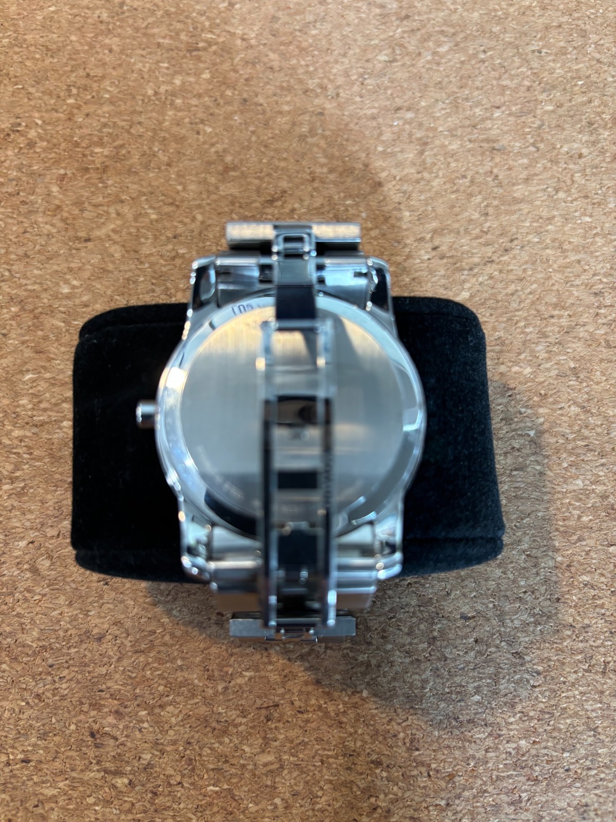 Movado Museum Classic quartz watch 40mm stainless steel bracelet 07.1.14.1142