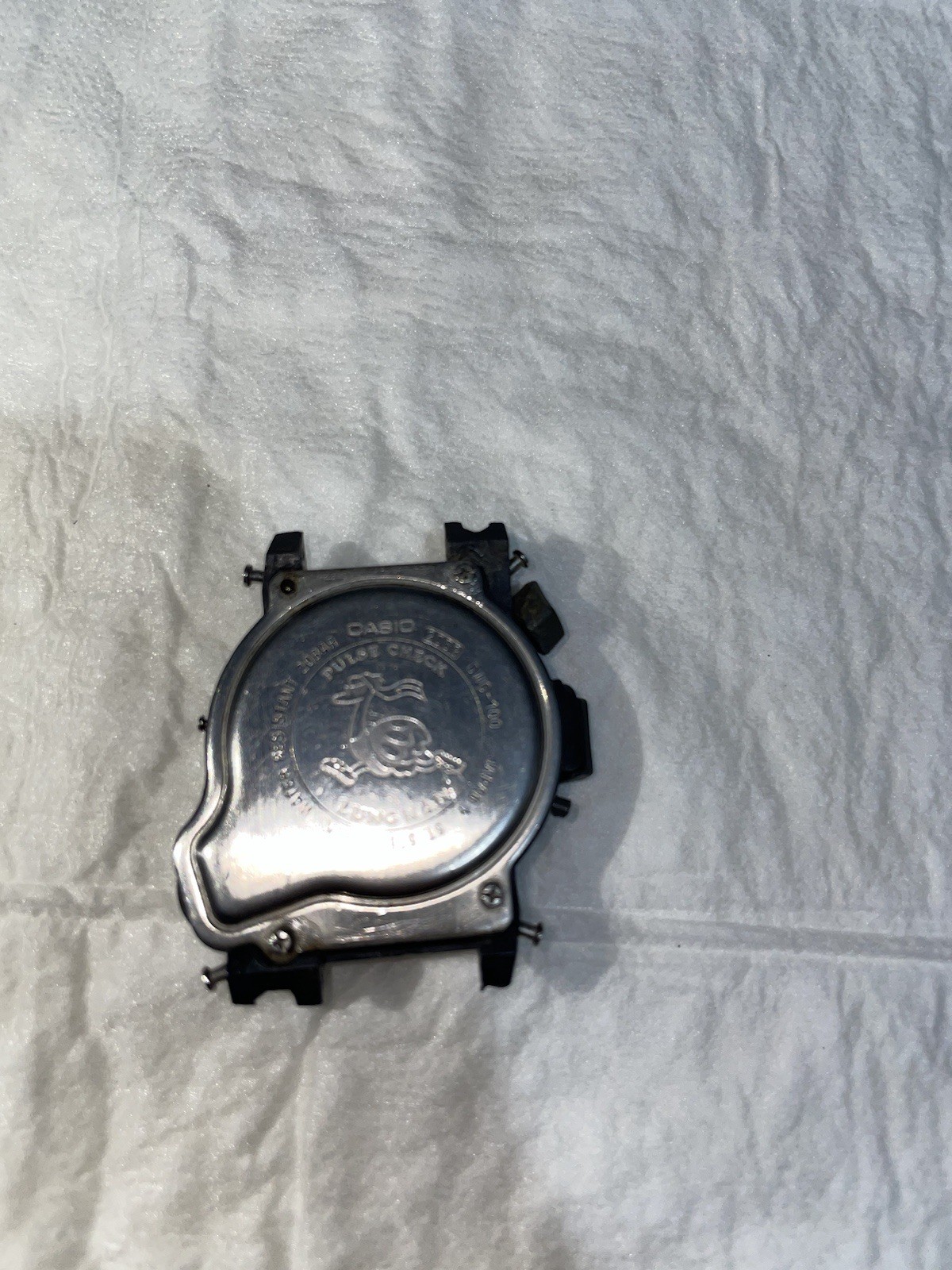 Casio G-Shock Lungman DWG-100J Men’s Watch Full Auto EL Light Tide Graph Rare