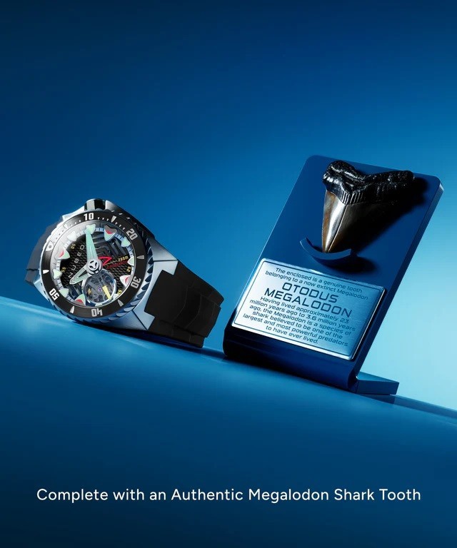 NUBEO MEGALODON LE PREDATOR BLACK WR20ATM