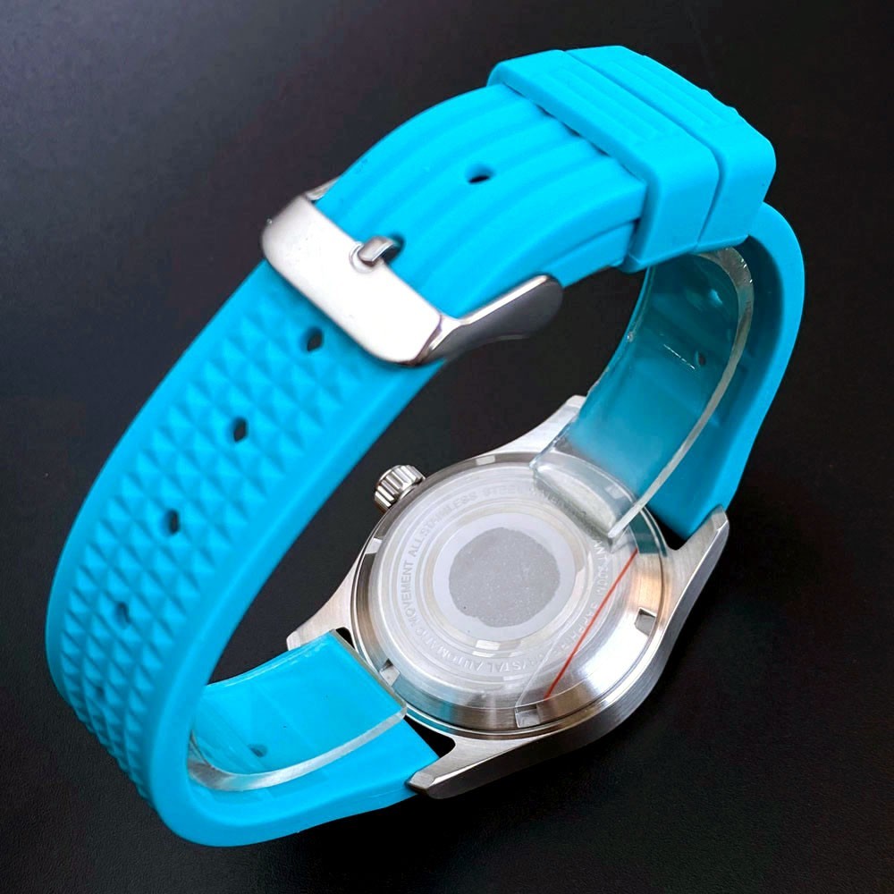 20ATM Tandorio 36mm Pilot Sapphire Glass Automatic NH35A Miyota 8215 Men Watch