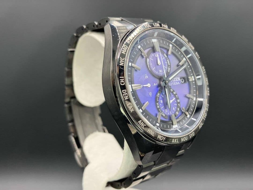 CITIZEN ATTESA HAKUTO-R AT8285-68Z