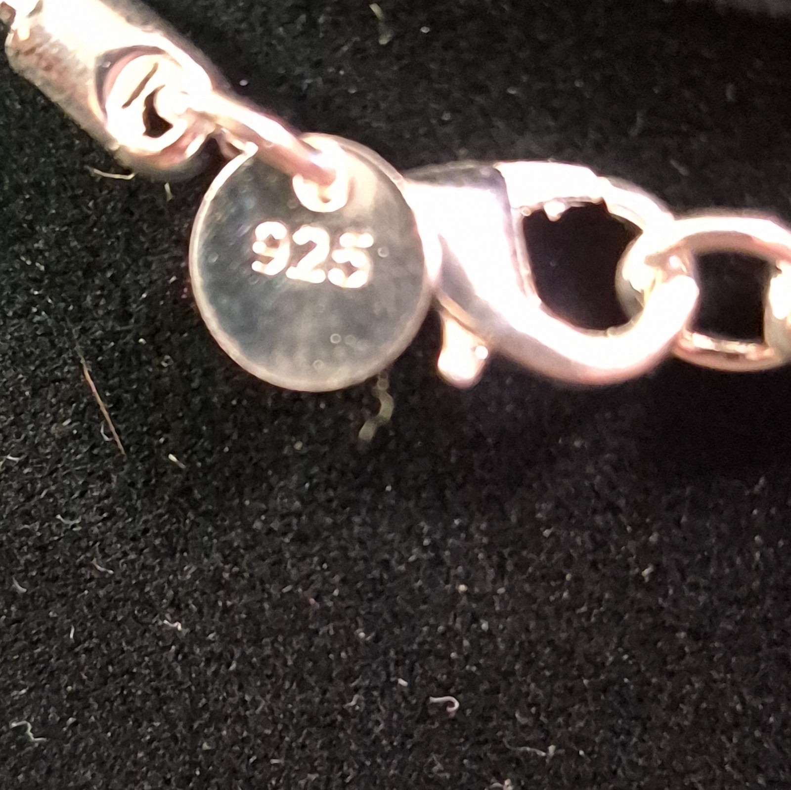 925 Sterling Silver Snake Chain Necklace, Lobster Clasp, Silver