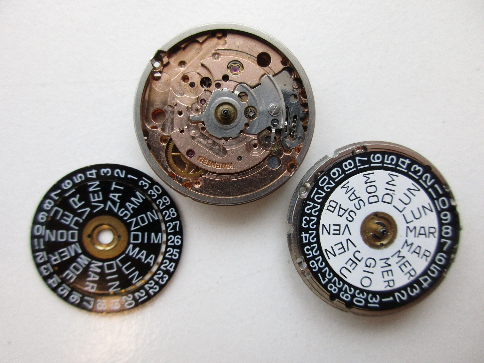 ETA cal. 2789-1 Swiss automatic watch movements – for parts