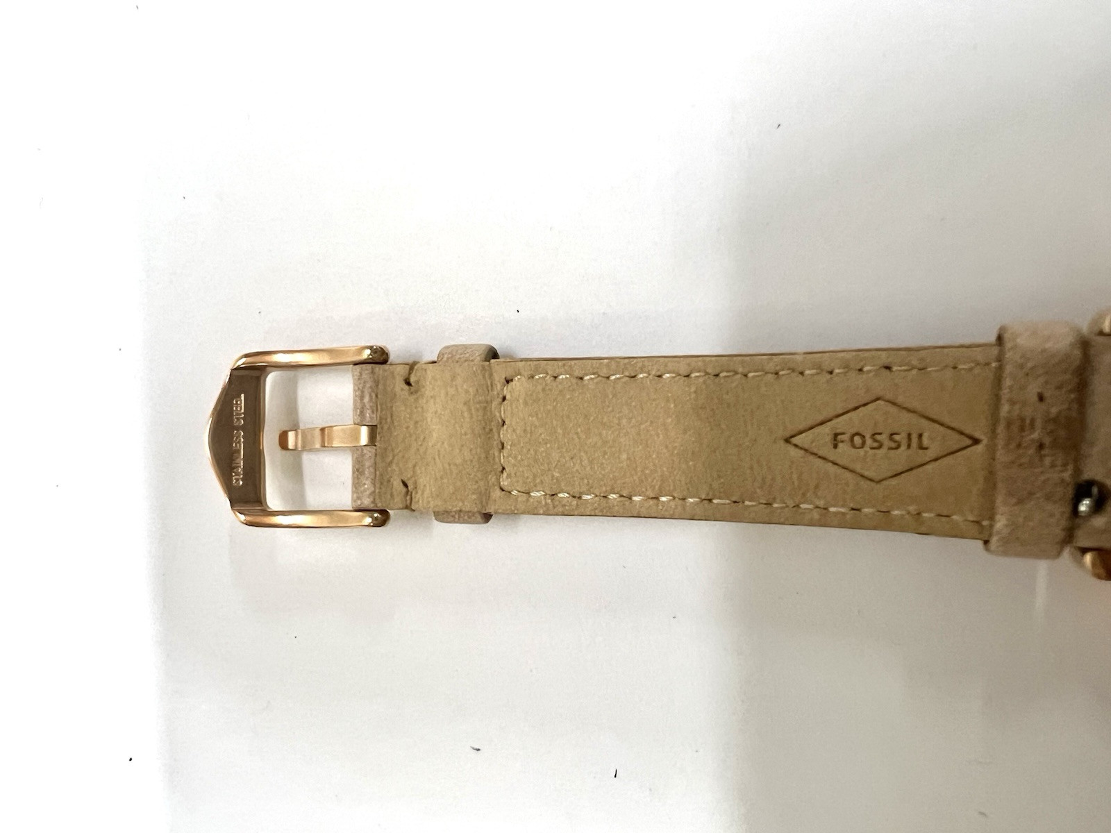 Ladies’ Fossil Q Neely Strap Hybrid Smart Watch with White Dial (Model: FTW5007)