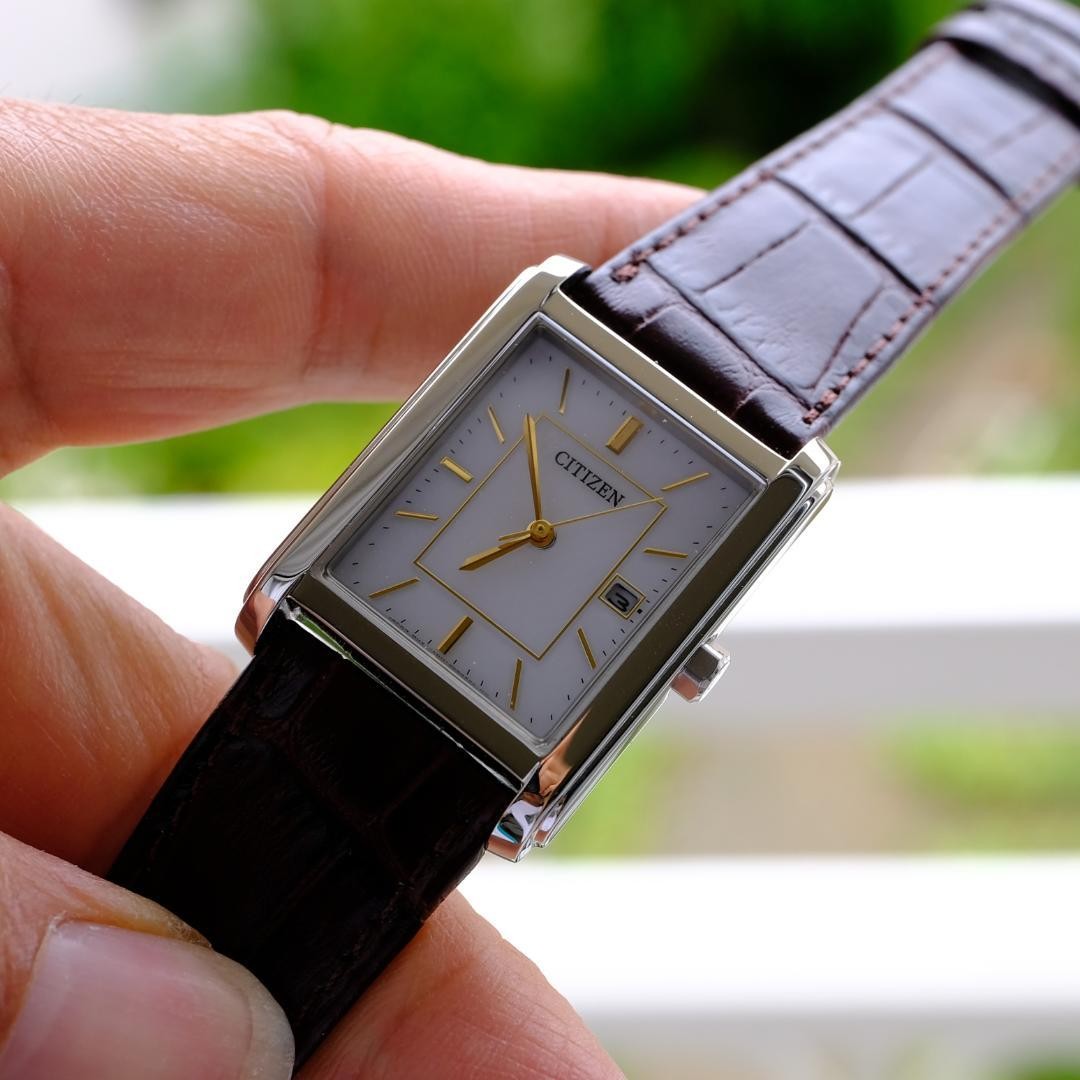 Citizen Rectangle Quartz Watch