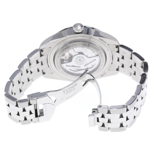 Tudor Glamour Double Date 57100 42mm SS Silver Dial Automatic Watch #C7318