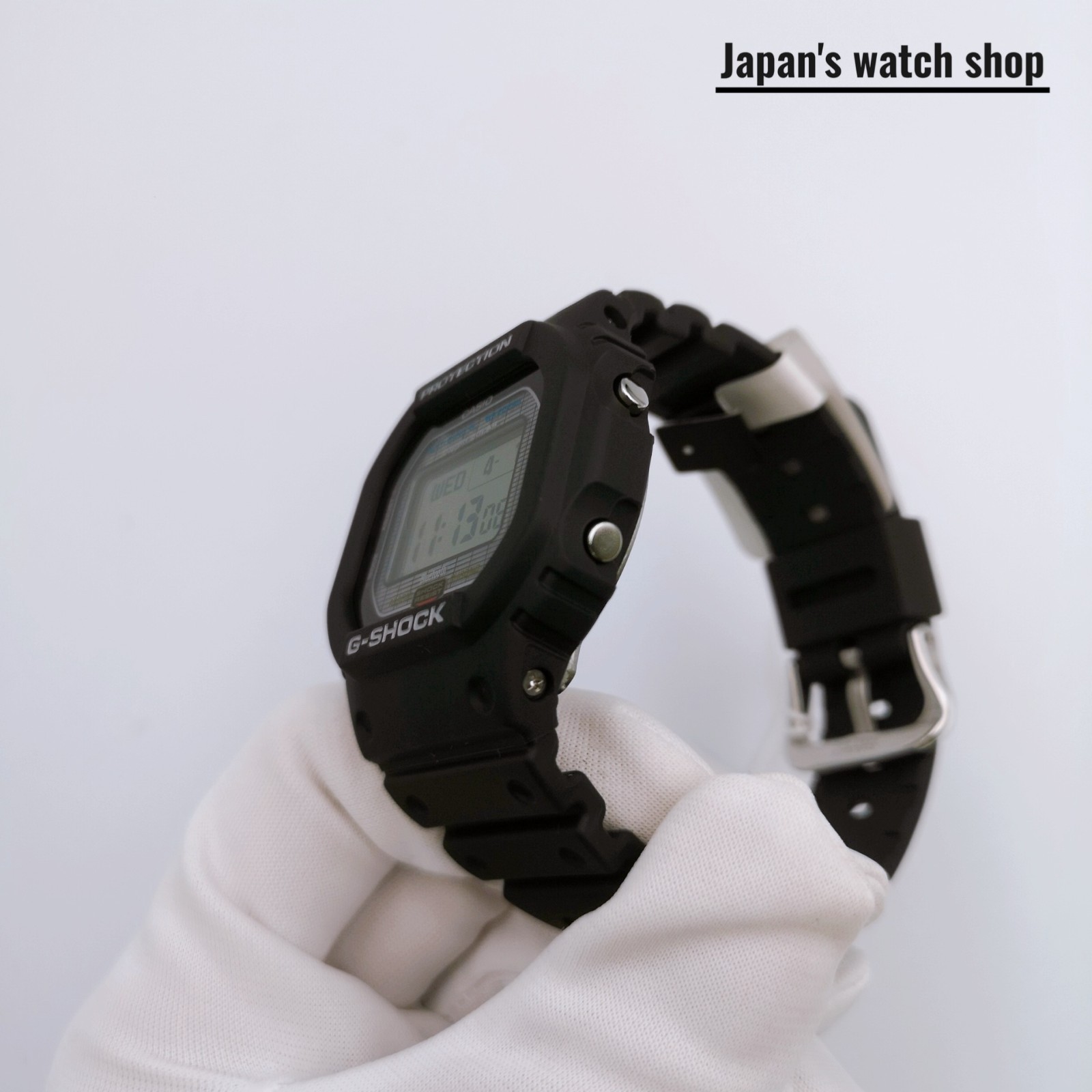 CASIO G-SHOCK GW-BX5600-1JF Black Solar Radio Men’s Watch New in Box