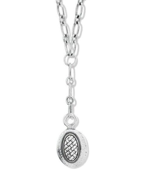 Brighton FERRARA ARTISAN Y Pendant Necklace MSRP $78 NWT