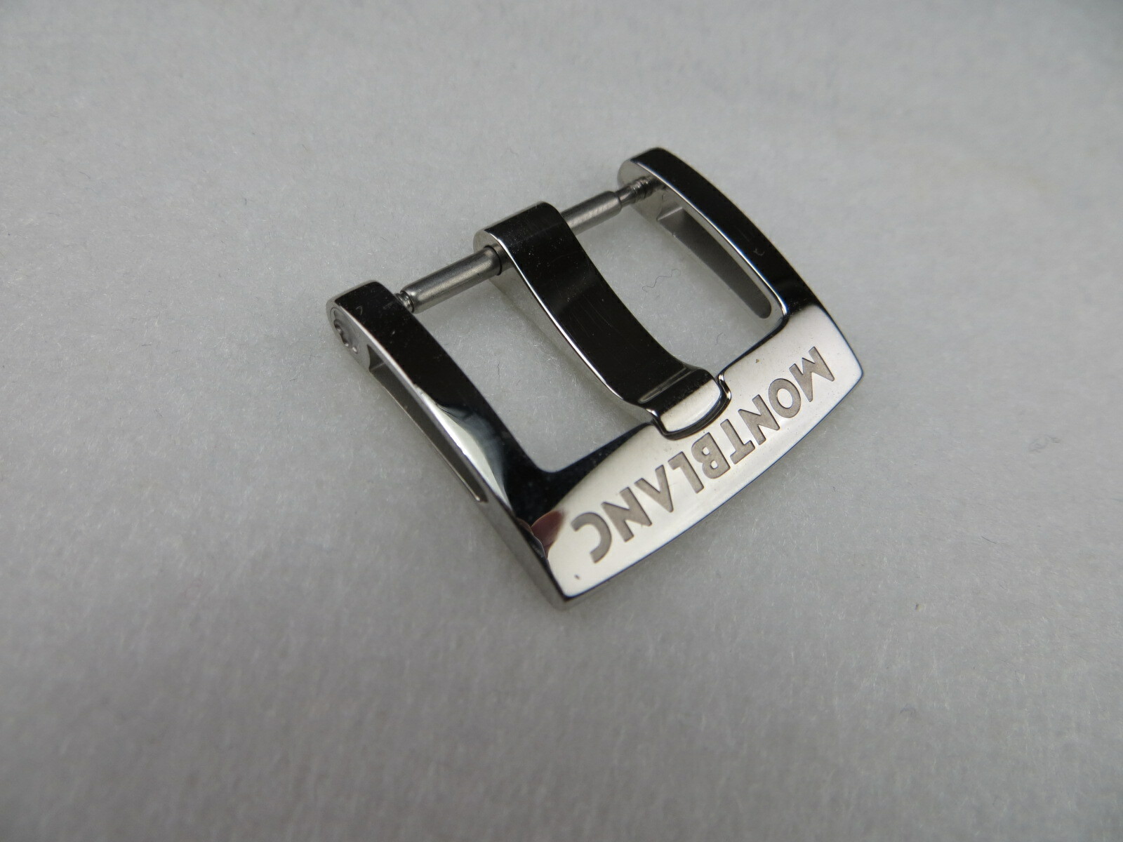 New Authentic 20mm MONTBLANC Timewalker Stainless Tongue Buckle Twin-Deck R