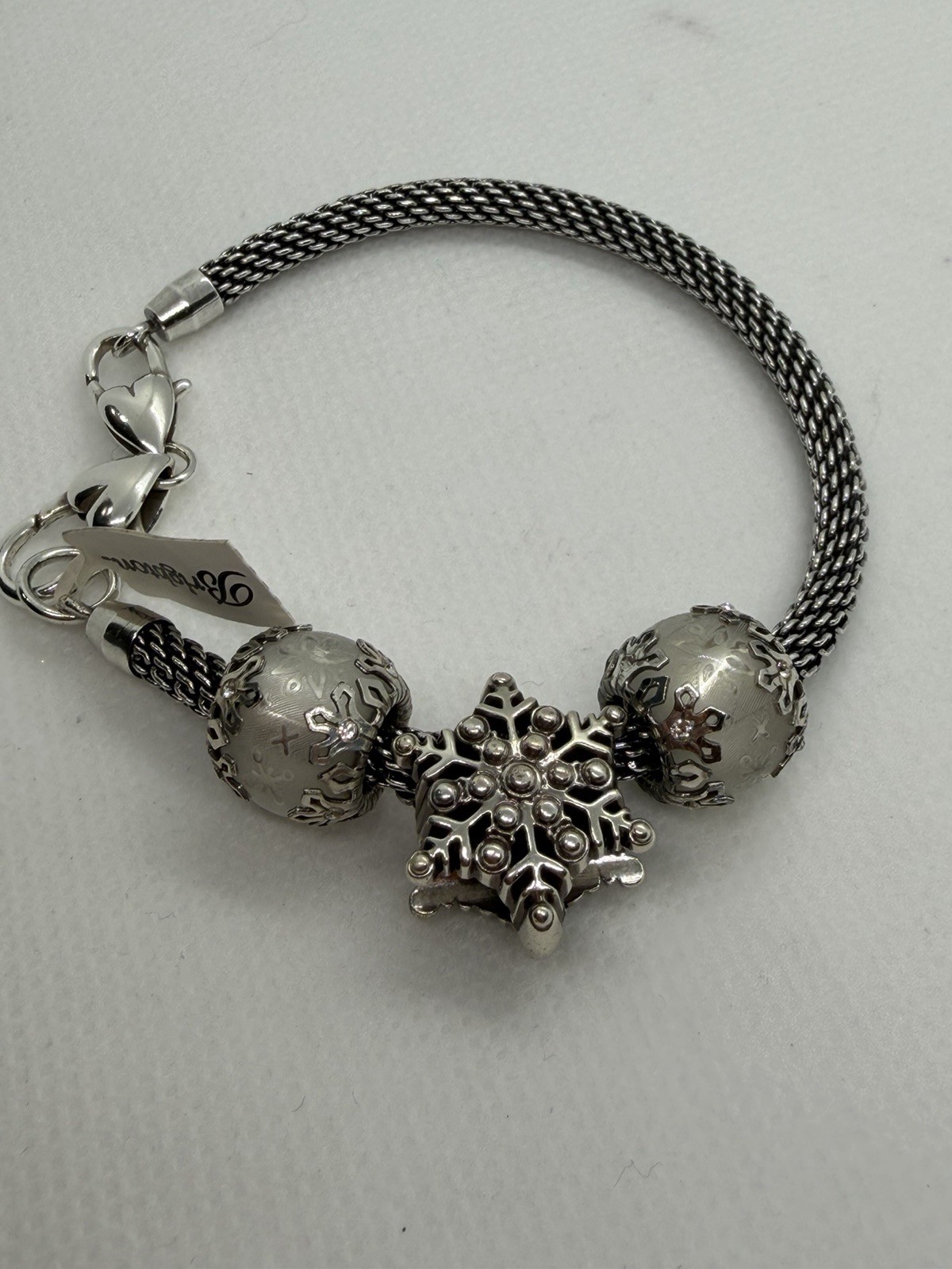 Brighton BEVERLY GLAM MESH Add Charm Bracelet Bundle