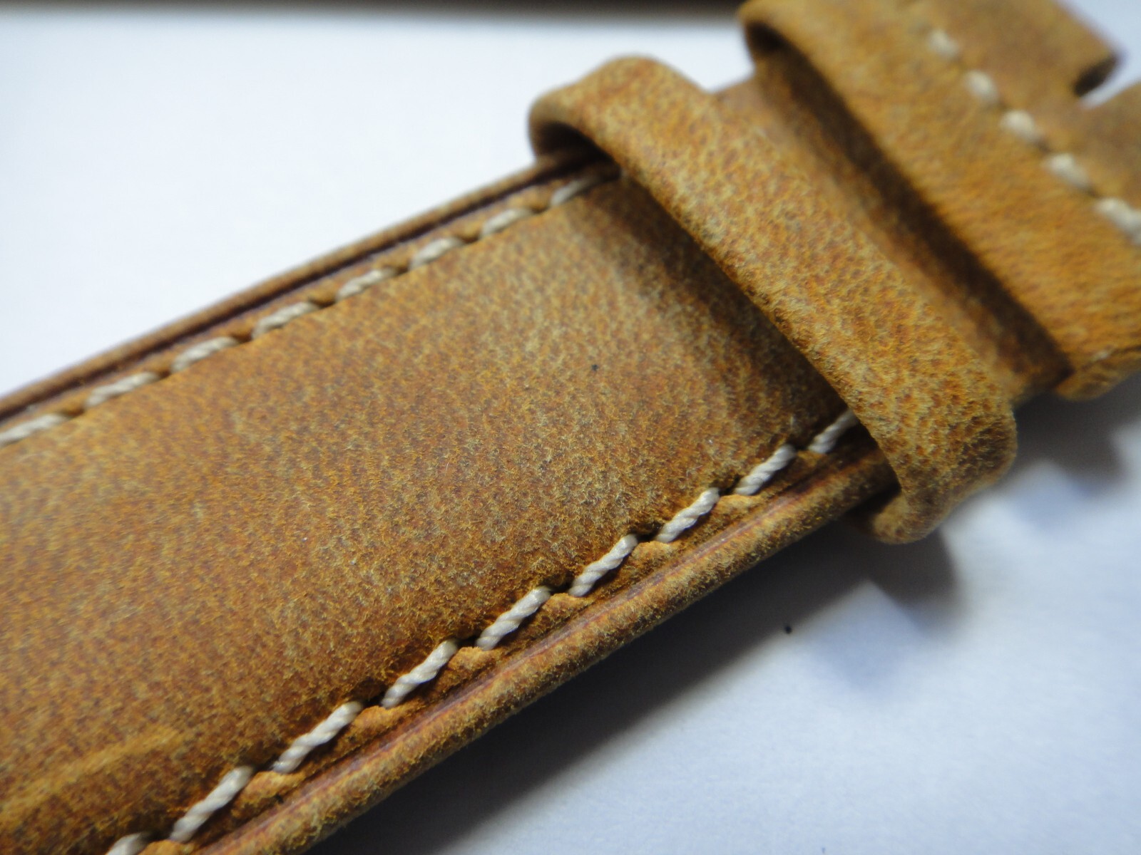 Genuine Ball Engineer II NM2028C 21mm x20mm leather strap band bracelet NEW