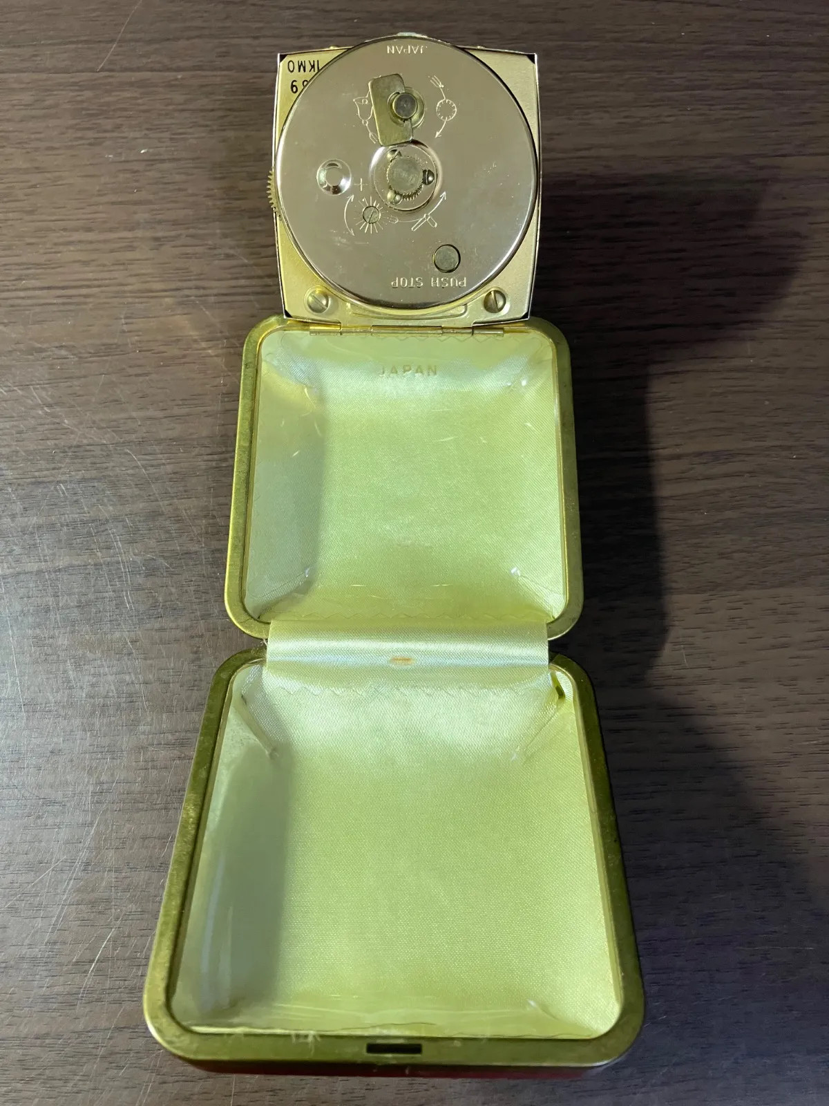 SEIKO Travel Watch, Manual Winding