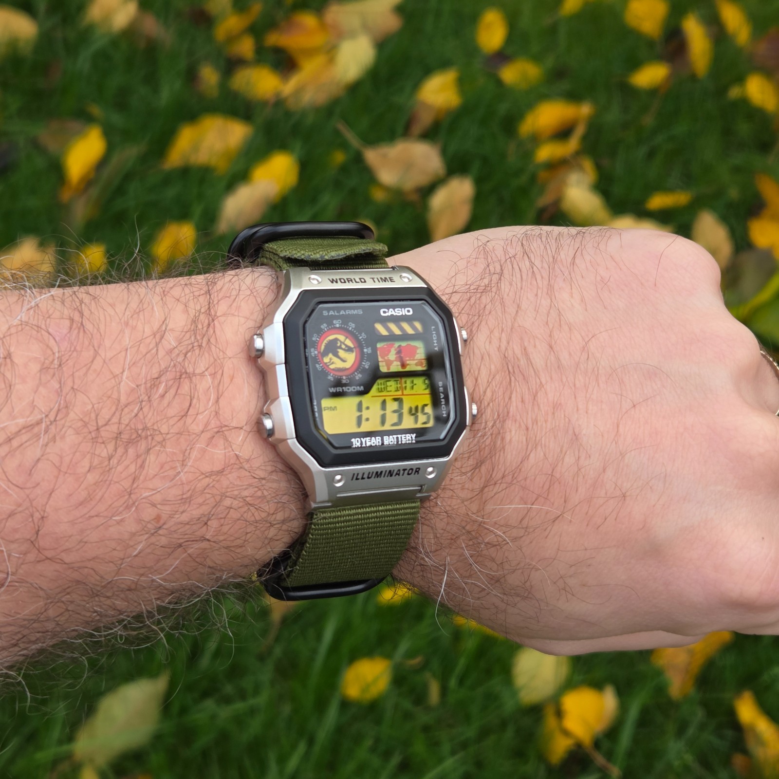 New Casio Royale AE1200 Mod – Apex Tracker (Jurassic Edition)