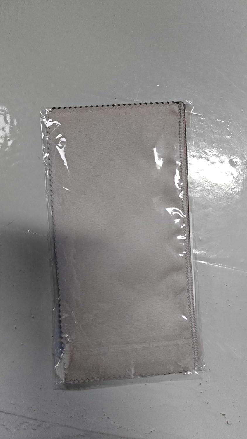 4 Pack Double- Sided Silver Polishing Cloths – Clean 925 Silver Gold Jewelry