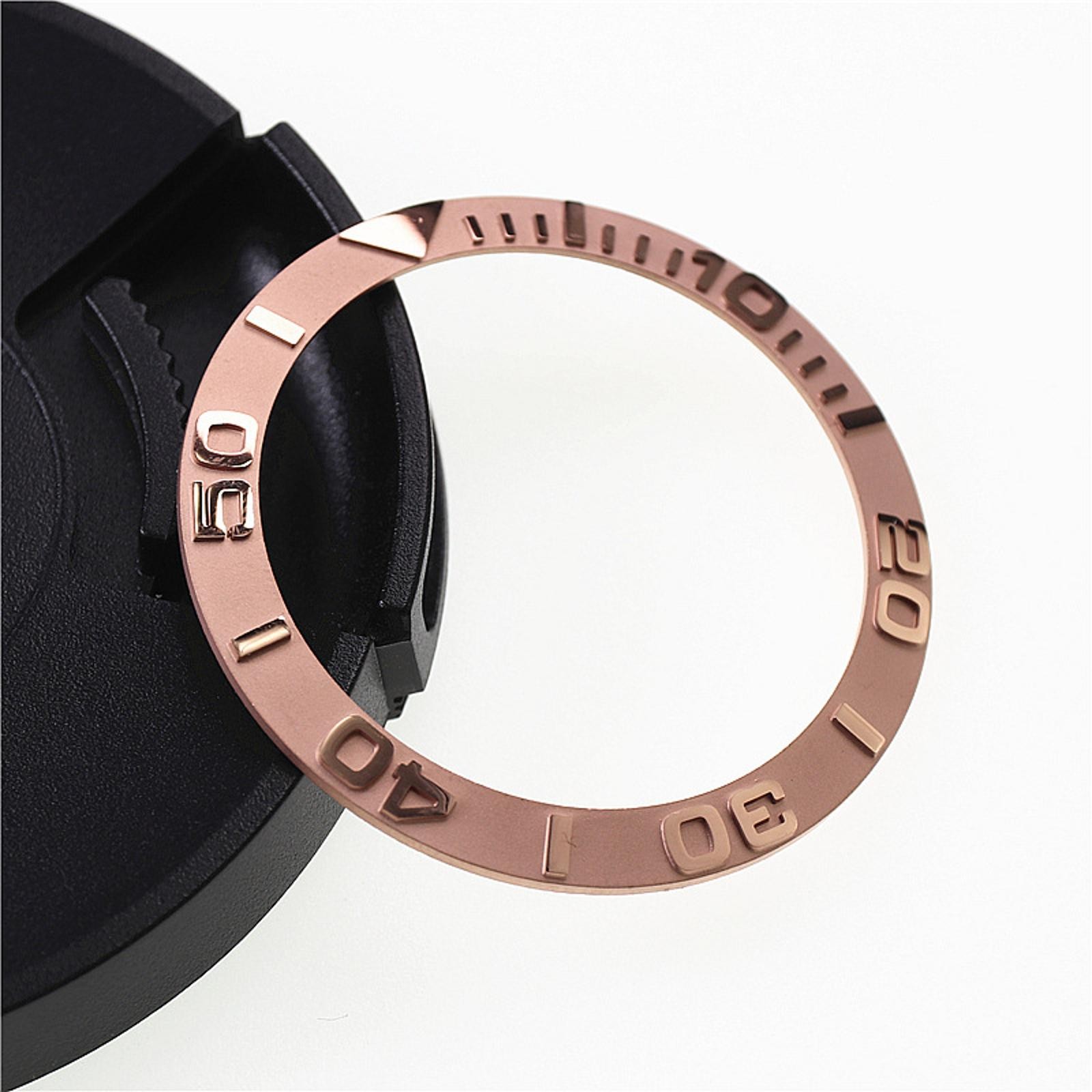 4 Color 38mm Ceramic Bezel Inserts For Yacht Master Watch Ring For SKX007 SKX009