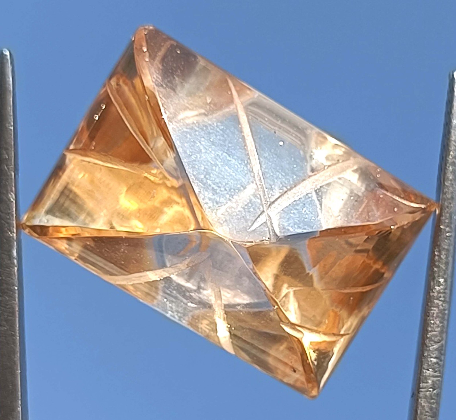 CVD Lab Created Diamond 80 Ct F Color Flawless (FL) Clarity IGL Certified 5ARA