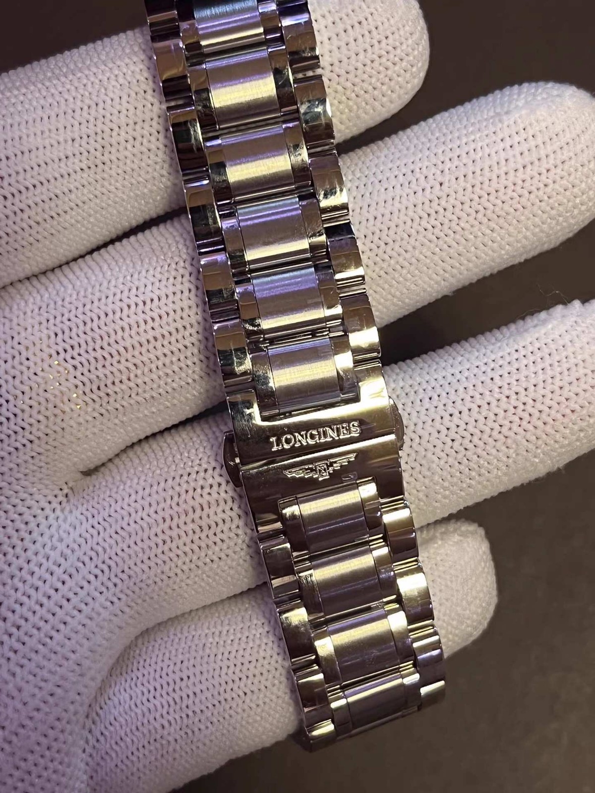 Longines L2.793 L2.628 L2.909 19/20/21mm Original Stainless Steel Bracelet