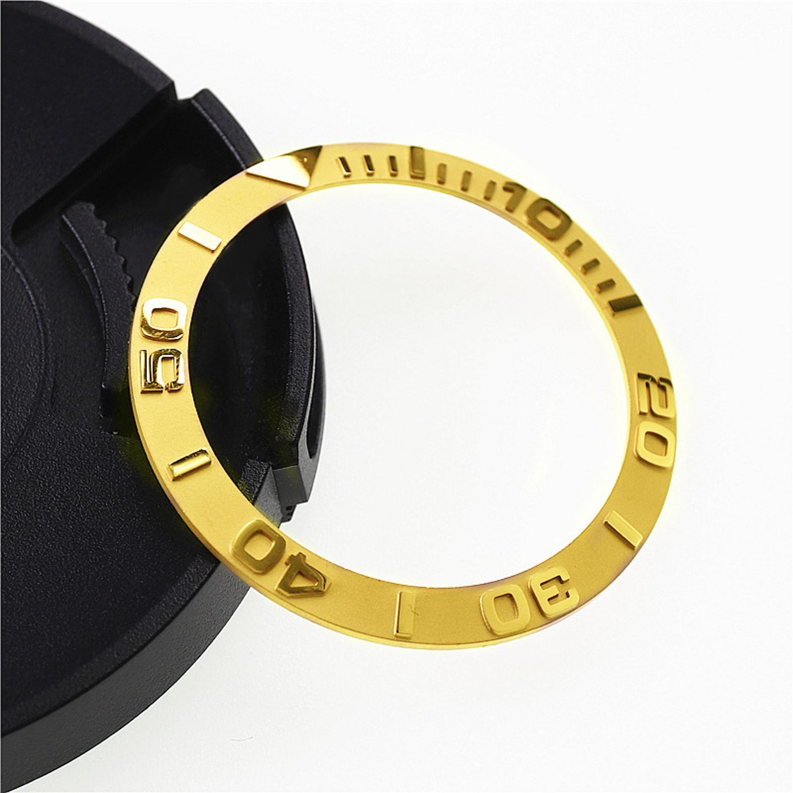 4 Color 38mm Ceramic Bezel Inserts For Yacht Master Watch Ring For SKX007 SKX009