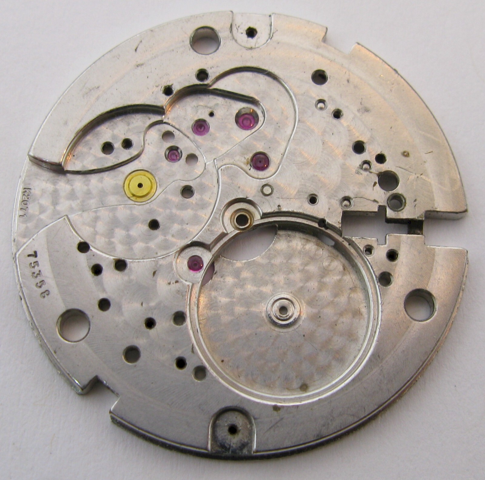 Audemars Piguet k 2071 Vacheron C. ? watch part: main plate #100