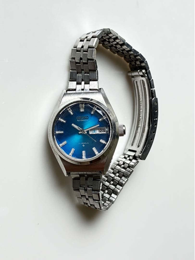 SEIKO watch, Seiko 2760-0340, ladies’ automatic watch, working conditi