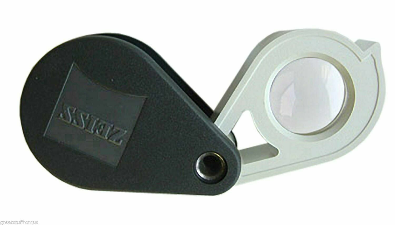 AR Zeiss Triplet 10X Diamond Professional Jeweler’s Magnifying Loupe D40