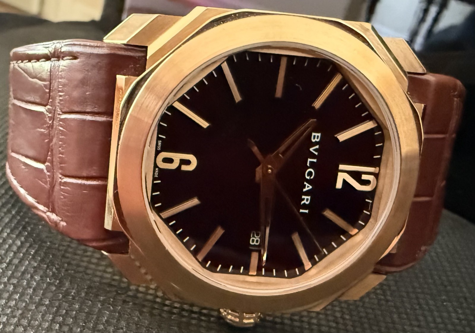 BVLGARI OCTO Solotempo “Criollo” REF. 102250 LIMITED to 130 pieces