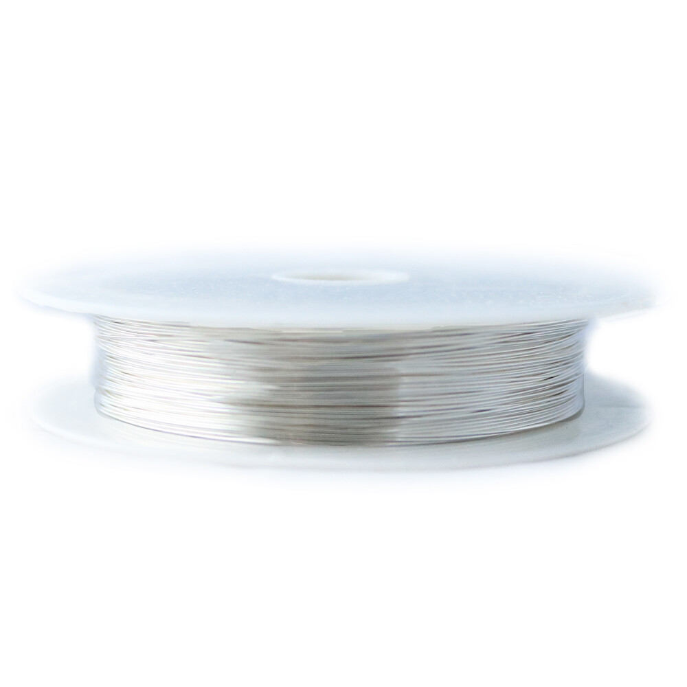 925 Sterling Silver wire Half Hard Round-1/2 Round-Square 20 21 22 24 26 28 30Ga